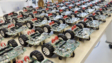 Our Swarm of DotBots