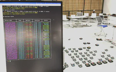 100 DotBots deployed in Limerick, Ireland