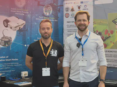 Presenting OpenSwarm at Automatica