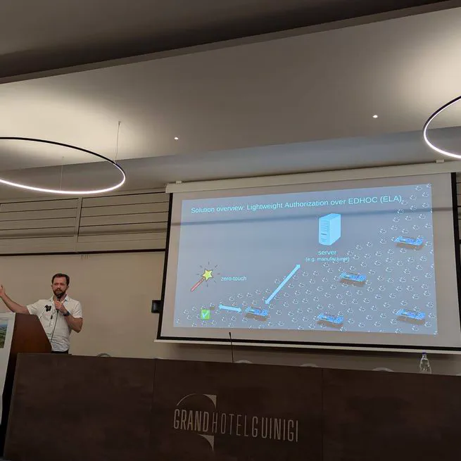 🔐 Secure IoT Fleet Enrollment at Scale - ELA at DCOSS-IoT 2025