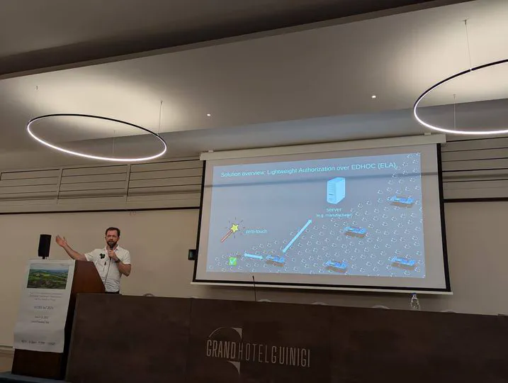 🔐 Secure IoT Fleet Enrollment at Scale - ELA at DCOSS-IoT 2025