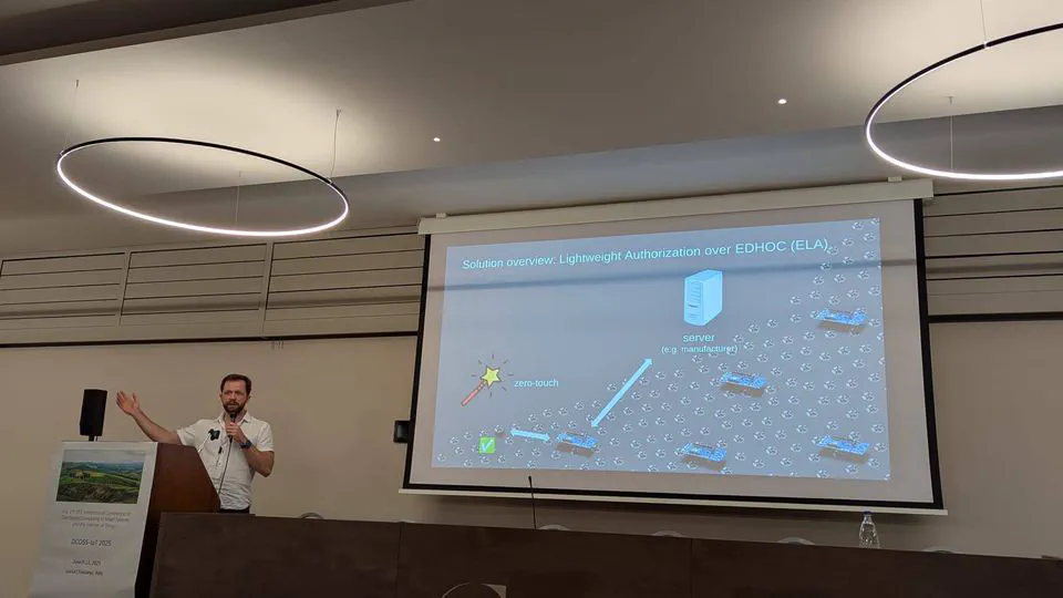 🔐 Secure IoT Fleet Enrollment at Scale - ELA at DCOSS-IoT 2025
