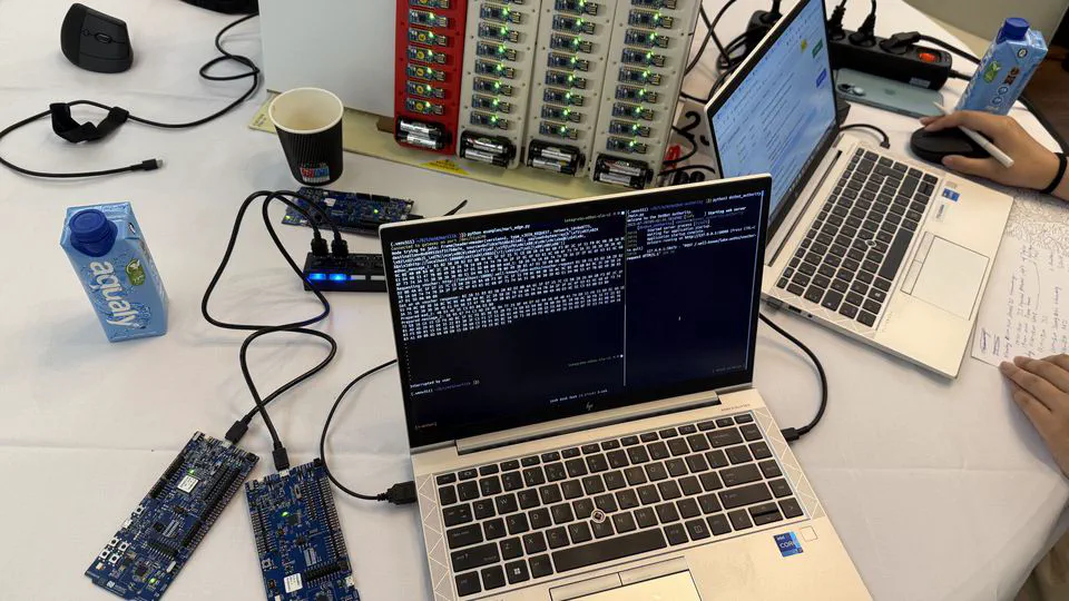 🇪🇸 IETF-123 Madrid: Merging ELA Security with Mari Networks