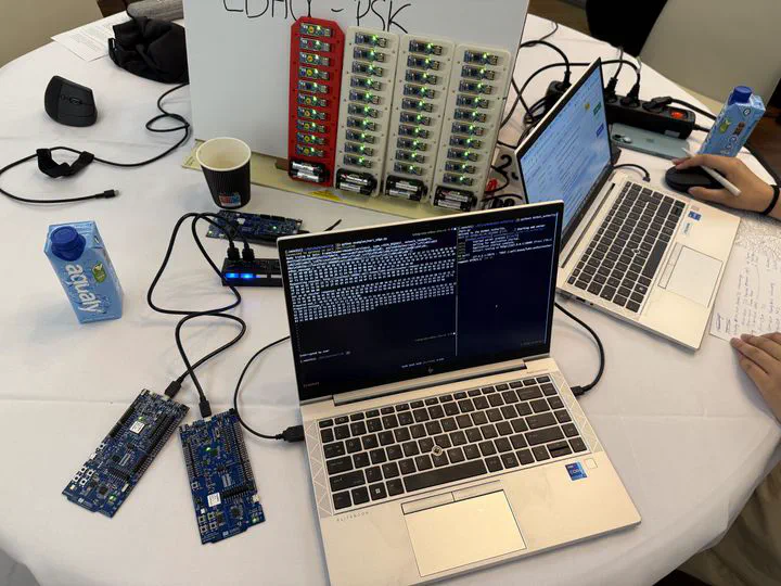 🇪🇸 IETF-123 Madrid: Merging ELA Security with Mari Networks