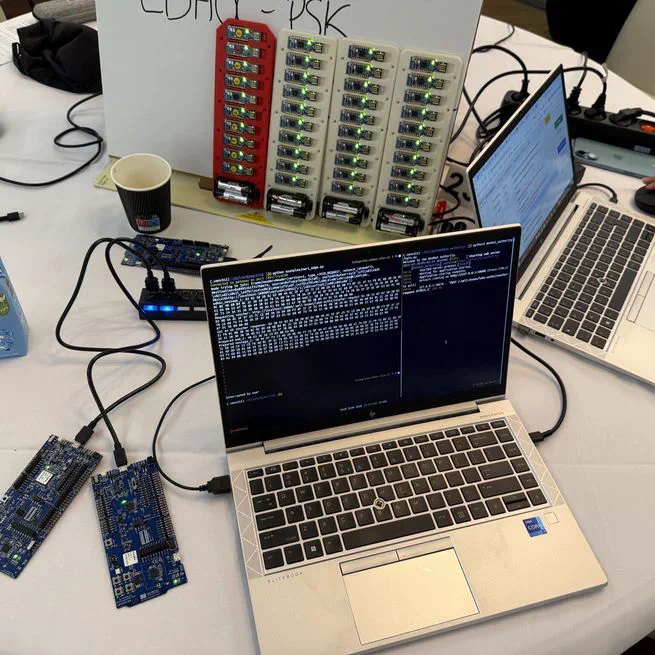 🇪🇸 IETF-123 Madrid: Merging ELA Security with Mari Networks