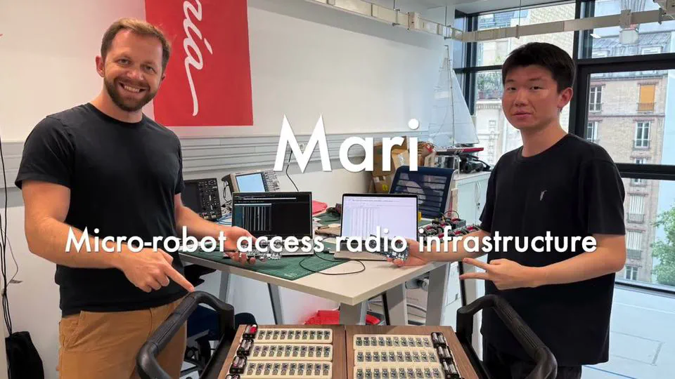 📡 Mari: Scaling Beyond Bluetooth - From 10 to 100+ Nodes