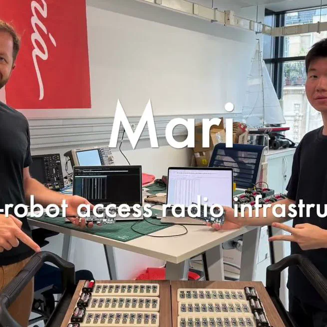 📡 Mari: Scaling Beyond Bluetooth - From 10 to 100+ Nodes