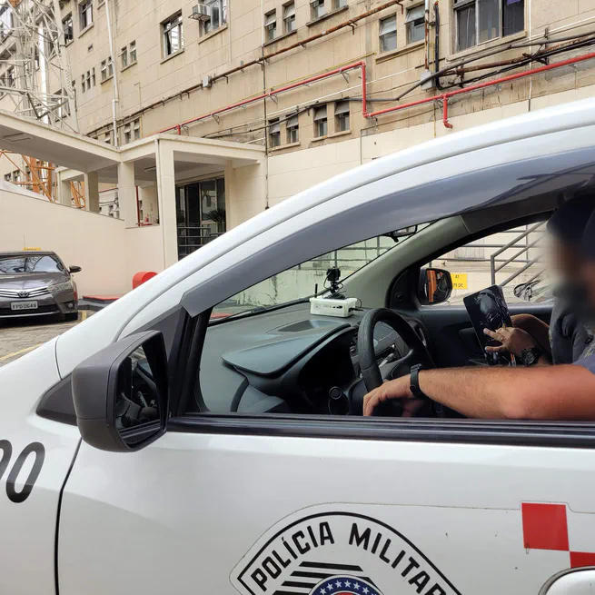Public Safety IoT: edge AI in 20 São Paulo police cars